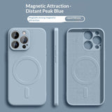 Liquid Silicone Magnetic Phone Case