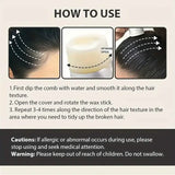 75g Hair Wax Stick for Flyaways and Frizz Control