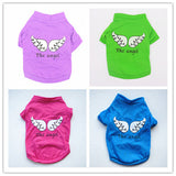Pet Clothing Wholesale Dog T-shirt Short Sleeve