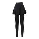 Womens High-Waisted Yoga Pants With Butt-Lifting Effect