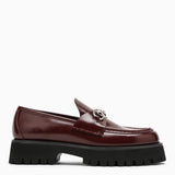 Gucci Women Bourdeaux Moccasin With Horsebit