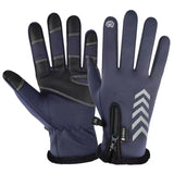 Mens Thermal Cycling Gloves Compatible With Touchscreens