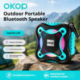 KP-868 Hot-selling New Wireless Bluetooth Speaker Featuring A Portable Handle RGB Lighting And Long Battery Life Ideal For Outdoors And Parties Factory Stock Available