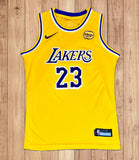 LeBron James 23 Kids Youth Los Angeles Lakers  Nike Basketball Jersey