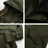 Loose-fit Retro-style Mid-length Trench Coat