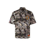 Heron Preston Camouflage Popline Shirt Men