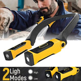 LED Neck-mounted Light For Reading And Studyinghands-free Flashlight