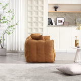 Cozy Beanbag Chair with High Resilience Foam Core