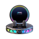 Iridescent RGB Ambient Light Car Wireless Charging Stand