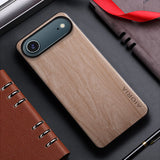 Minimalist Interwoven Wood-grain Phone Case