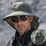 Summer Outdoor Men's Sun Sun Protection Hat