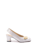 Valentino Garavani Women `Valentino Garavani Adamantine` Slingbacks