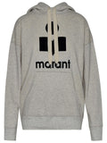 Isabel Marant Etoile Gray Cotton Blend Mansel Sweatshirt Women