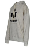 Isabel Marant Etoile Gray Cotton Blend Mansel Sweatshirt Women