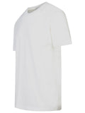 Maison Margiela Set Of 3 White Cotton T-Shirts Men