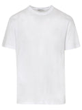 Maison Margiela Set Of 3 White Cotton T-Shirts Men