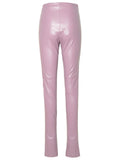 The Andamane Mallow Polyester Blend Leggings Women