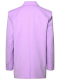 The Andamane Lilac Polyester Blazer Women