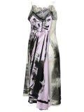 Maison Margiela 'Freeze-Frame' Multicoloured Silk Blend Dress Women