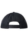 Palm Angels Black Cotton Hat Women