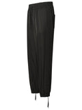 Jil Sander Black Viscose Trousers Women