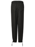 Jil Sander Black Viscose Trousers Women