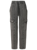 Isabel Marant Etoile 'Peorana' Grey Cotton Pants Women