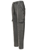 Isabel Marant Etoile 'Peorana' Grey Cotton Pants Women