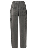 Isabel Marant Etoile 'Peorana' Grey Cotton Pants Women