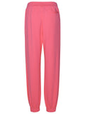 Moschino Fuchsia Cotton Pants Women