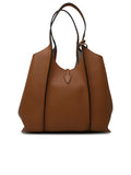 Tod's 'Timeless' Brown Leather Shopping Bag Women