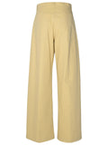 Sportmax 'Gebe' Beige Cotton Pants Women