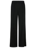 Jil Sander Black Viscose Trousers Women