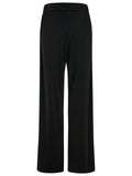 Jil Sander Black Viscose Trousers Women