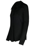 Jil Sander Black Viscose Shirt Women