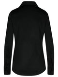 Jil Sander Black Viscose Shirt Women