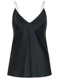 Max Mara 'Metello' Black Silk Top Women