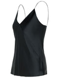 Max Mara 'Metello' Black Silk Top Women