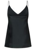 Max Mara 'Metello' Black Silk Top Women