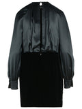 Max Mara 'Zarelia' Black Silk Dress Women