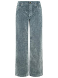 Casablanca Light Blue Cotton Blend Jeans Women