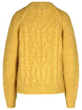Isabel Marant 'Kallie' Beige Acrylic Blend Sweater Women