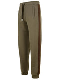 Lanvin Brown Cotton Jogger Pants Men