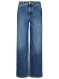 Moschino Blue Cotton Jeans Women