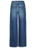 Moschino Blue Cotton Jeans Women