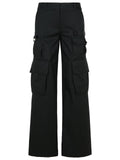 Off-White 'Toy Box' Black Virgin Wool Pants Women
