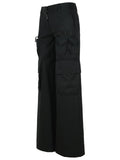 Off-White 'Toy Box' Black Virgin Wool Pants Women