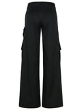 Off-White 'Toy Box' Black Virgin Wool Pants Women