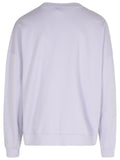 Palm Angels 'Neon' Lilac Cotton Sweatshirt Men