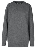 Maison Margiela 'Over' Grey Wool Sweater Women